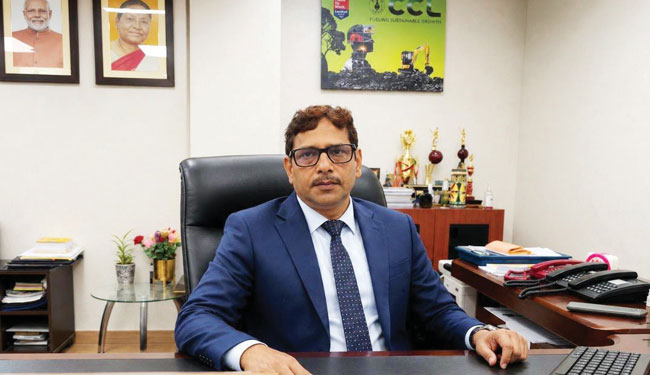 Chairman, Jharkhand Central Railway Limited